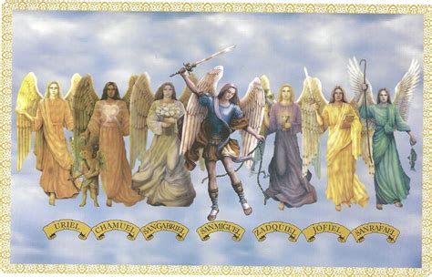 7 archangels of god.